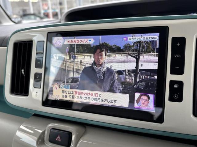 ムーヴキャンバス ＧメイクアップＶＳ　ＳＡ３　新品タイヤ／保証書／純正　８インチ　メモリーナビ／スマートアシスト（トヨタ・ダイハツ）／両側電動スライドドア／シートヒーター／全方位モニター／車線逸脱防止支援システム／ドライブレコーダー　純正　ＥＴＣ（12枚目）