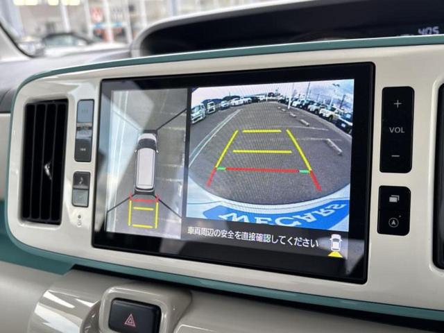 ムーヴキャンバス ＧメイクアップＶＳ　ＳＡ３　新品タイヤ／保証書／純正　８インチ　メモリーナビ／スマートアシスト（トヨタ・ダイハツ）／両側電動スライドドア／シートヒーター／全方位モニター／車線逸脱防止支援システム／ドライブレコーダー　純正　ＥＴＣ（13枚目）