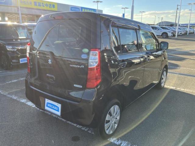 ワゴンＲ ＦＸ　保証書／社外　ＳＤナビ／ＥＴＣ／ＥＢＤ付ＡＢＳ／アイドリングストップ／ワンセグＴＶ／エアバッグ　運転席／エアバッグ　助手席／衝突安全ボディ／パワーウインドウ／キーレスエントリー／オートエアコン（3枚目）