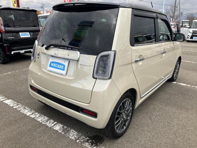 Ｎ－ＯＮＥ プレミアムツアラー　保証書／純正　８インチ　ＳＤナビ／ホンダセンシング／シートヒーター　前席／車線逸脱防止支援システム／シート　ハーフレザー／ドライブレコーダー　純正／ヘッドランプ　ＬＥＤ／Ｂｌｕｅｔｏｏｔｈ接続　禁煙車（3枚目）