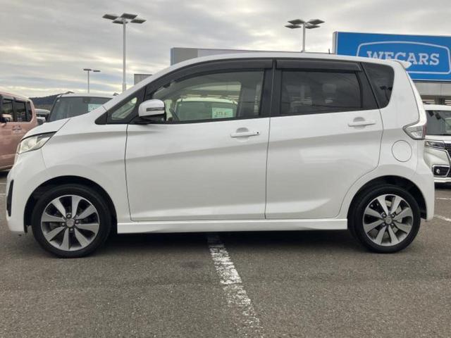 ｅＫカスタム Ｔ　社外　ＳＤナビ／ＥＢＤ付ＡＢＳ／バックモニター／フルセグＴＶ／ターボ／エアバッグ　運転席／エアバッグ　助手席／アルミホイール　純正　１４インチ／パワーウインドウ／キーレスエントリー／オートエアコン（2枚目）