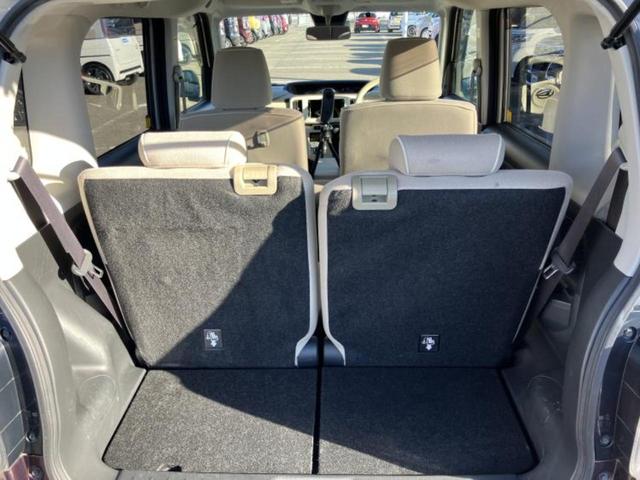 ムーヴキャンバス ＧメイクアップＳＡ３　新品タイヤ／保証書／スマートアシスト（トヨタ・ダイハツ）／両側電動スライドドア／車線逸脱防止支援システム／ヘッドランプ　ＬＥＤ／ＥＴＣ／ＥＢＤ付ＡＢＳ／横滑り防止装置／アイドリングストップ（19枚目）