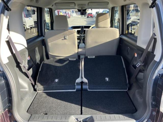 ムーヴキャンバス ＧメイクアップＳＡ３　新品タイヤ／保証書／スマートアシスト（トヨタ・ダイハツ）／両側電動スライドドア／車線逸脱防止支援システム／ヘッドランプ　ＬＥＤ／ＥＴＣ／ＥＢＤ付ＡＢＳ／横滑り防止装置／アイドリングストップ（20枚目）