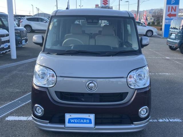 ムーヴキャンバス ＧメイクアップＳＡ３　新品タイヤ／保証書／スマートアシスト（トヨタ・ダイハツ）／両側電動スライドドア／車線逸脱防止支援システム／ヘッドランプ　ＬＥＤ／ＥＴＣ／ＥＢＤ付ＡＢＳ／横滑り防止装置／アイドリングストップ（40枚目）