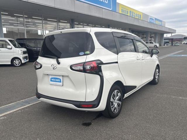 シエンタ Ｇクエロ　新品タイヤ／保証書／純正　ＳＤナビ／衝突安全装置／両側電動スライドドア／パノラミックビューモニター／車線逸脱防止支援システム／シート　ハーフレザー／ドライブレコーダー　前後／ヘッドランプ　ＬＥＤ（3枚目）