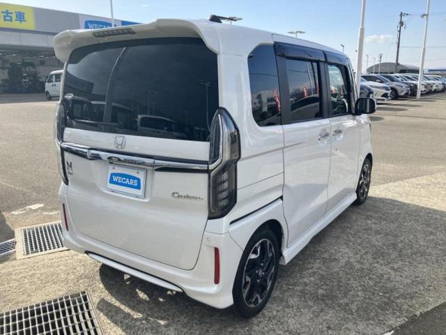 Ｎ－ＢＯＸカスタム Ｇ・Ｌターボホンダセンシング　保証書／純正　８インチ　ＳＤナビ／ホンダセンシング／両側電動スライドドア／シートヒーター　前席／車線逸脱防止支援システム／シート　ハーフレザー／ドライブレコーダー　純正／ヘッドランプ　ＬＥＤ　ドラレコ（3枚目）