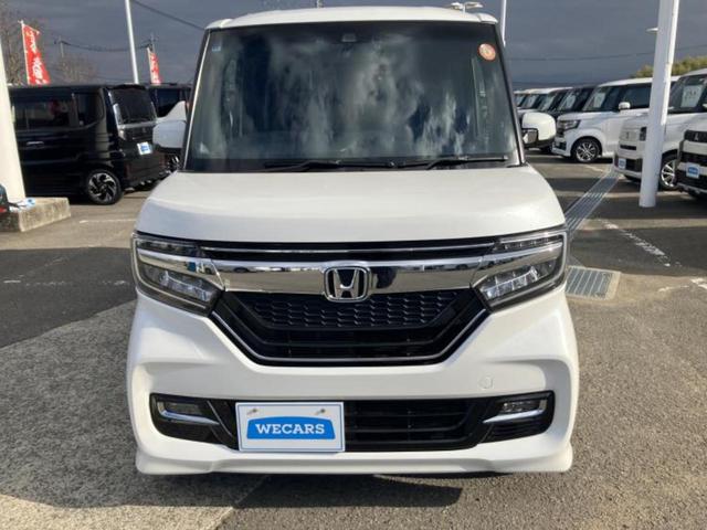 Ｎ－ＢＯＸカスタム Ｇ・Ｌターボホンダセンシング　保証書／純正　８インチ　ＳＤナビ／ホンダセンシング／両側電動スライドドア／シートヒーター　前席／車線逸脱防止支援システム／シート　ハーフレザー／ドライブレコーダー　純正／ヘッドランプ　ＬＥＤ　ドラレコ（41枚目）