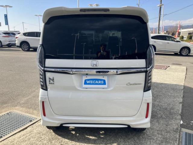 Ｎ－ＢＯＸカスタム Ｇ・Ｌターボホンダセンシング　保証書／純正　８インチ　ＳＤナビ／ホンダセンシング／両側電動スライドドア／シートヒーター　前席／車線逸脱防止支援システム／シート　ハーフレザー／ドライブレコーダー　純正／ヘッドランプ　ＬＥＤ　ドラレコ（42枚目）