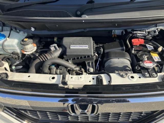 Ｎ－ＢＯＸカスタム Ｇ・Ｌターボホンダセンシング　保証書／純正　８インチ　ＳＤナビ／ホンダセンシング／両側電動スライドドア／シートヒーター　前席／車線逸脱防止支援システム／シート　ハーフレザー／ドライブレコーダー　純正／ヘッドランプ　ＬＥＤ　ドラレコ（46枚目）