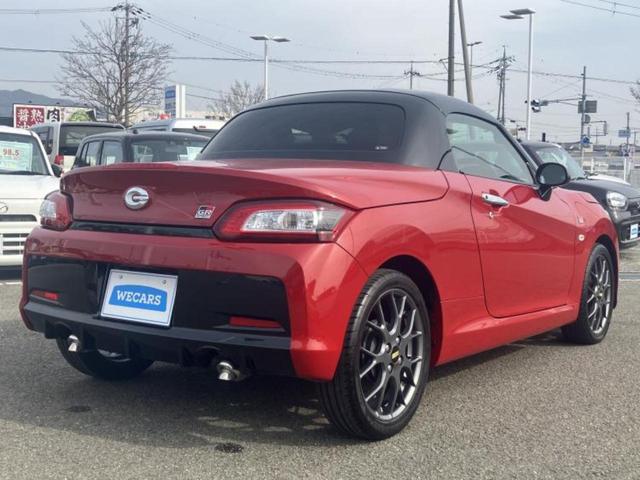 コペン ＧＲスポーツ　新品タイヤ／保証書／純正　ＳＤナビ／シートヒーター／ヘッドランプ　ＬＥＤ／Ｂｌｕｅｔｏｏｔｈ接続／ＥＴＣ／ＥＢＤ付ＡＢＳ／横滑り防止装置／フルセグＴＶ／ＤＶＤ／ターボ／禁煙車／エアバッグ　運転席（3枚目）