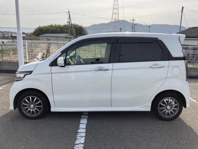 Ｎ－ＷＧＮカスタム Ｇ・ターボパッケージ　社外　ＳＤナビ／シティーブレーキアクティブシステム（ホンダ）／シート　ハーフレザー／ヘッドランプ　ＨＩＤ／Ｂｌｕｅｔｏｏｔｈ接続／ＥＴＣ／ＥＢＤ付ＡＢＳ／横滑り防止装置／アイドリングストップ（2枚目）