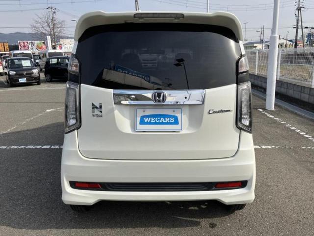 Ｎ－ＷＧＮカスタム Ｇ・ターボパッケージ　社外　ＳＤナビ／シティーブレーキアクティブシステム（ホンダ）／シート　ハーフレザー／ヘッドランプ　ＨＩＤ／Ｂｌｕｅｔｏｏｔｈ接続／ＥＴＣ／ＥＢＤ付ＡＢＳ／横滑り防止装置／アイドリングストップ（47枚目）