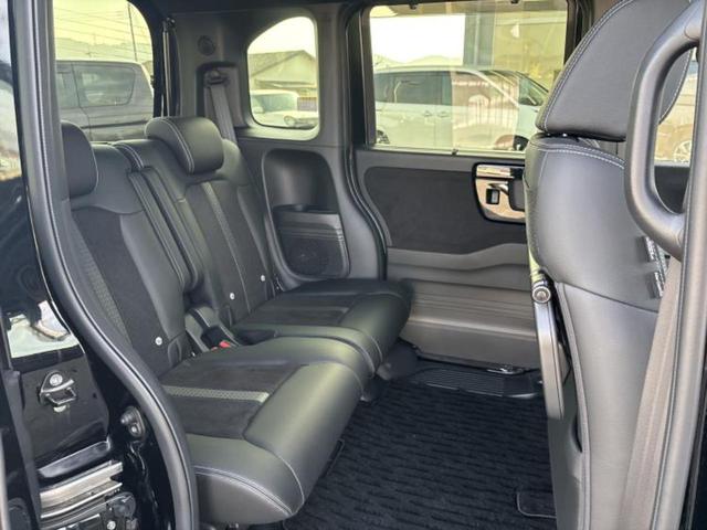 Ｎ－ＢＯＸカスタム Ｌ・ターボ　新品タイヤ／保証書／純正　ＳＤナビ／衝突安全装置／両側電動スライドドア／シートヒーター／車線逸脱防止支援システム／ドライブレコーダー　純正／ヘッドランプ　ＬＥＤ／Ｂｌｕｅｔｏｏｔｈ接続／ＥＴＣ（5枚目）