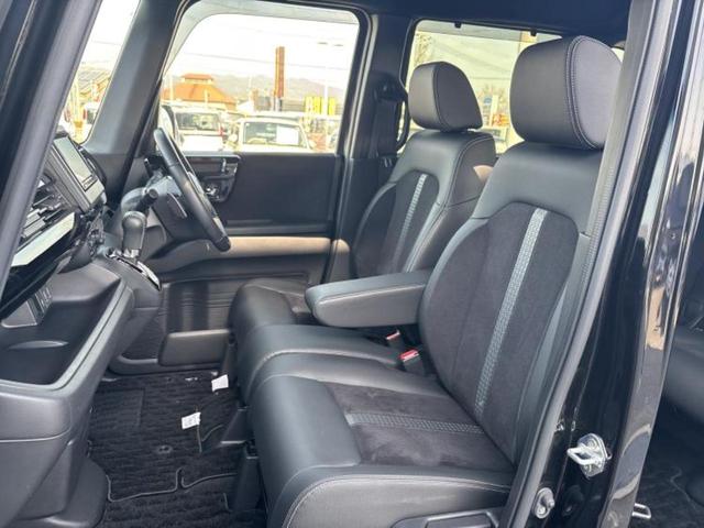 Ｎ－ＢＯＸカスタム Ｌ・ターボ　新品タイヤ／保証書／純正　ＳＤナビ／衝突安全装置／両側電動スライドドア／シートヒーター／車線逸脱防止支援システム／ドライブレコーダー　純正／ヘッドランプ　ＬＥＤ／Ｂｌｕｅｔｏｏｔｈ接続／ＥＴＣ（6枚目）