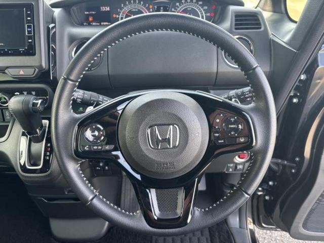 Ｎ－ＢＯＸカスタム Ｌ・ターボ　新品タイヤ／保証書／純正　ＳＤナビ／衝突安全装置／両側電動スライドドア／シートヒーター／車線逸脱防止支援システム／ドライブレコーダー　純正／ヘッドランプ　ＬＥＤ／Ｂｌｕｅｔｏｏｔｈ接続／ＥＴＣ（15枚目）