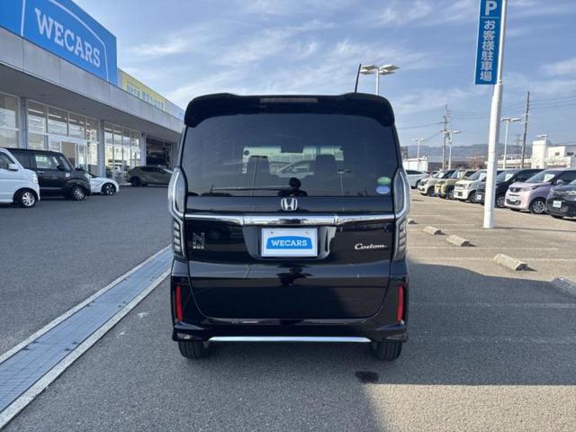 Ｎ－ＢＯＸカスタム Ｌ・ターボ　新品タイヤ／保証書／純正　ＳＤナビ／衝突安全装置／両側電動スライドドア／シートヒーター／車線逸脱防止支援システム／ドライブレコーダー　純正／ヘッドランプ　ＬＥＤ／Ｂｌｕｅｔｏｏｔｈ接続／ＥＴＣ（48枚目）