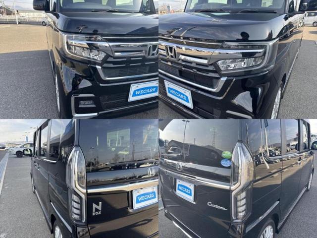 Ｎ－ＢＯＸカスタム Ｌ・ターボ　新品タイヤ／保証書／純正　ＳＤナビ／衝突安全装置／両側電動スライドドア／シートヒーター／車線逸脱防止支援システム／ドライブレコーダー　純正／ヘッドランプ　ＬＥＤ／Ｂｌｕｅｔｏｏｔｈ接続／ＥＴＣ（56枚目）