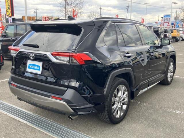RAV4 4WD G Zパッケージ モデリスタエアロ/保証書/ディスプレイオーディオ+ナビ10.5インチ/デジタルインナーミラー/トヨタセーフティセンス/シートヒーター 前席/パノラミックビューモニター/車線逸脱防止支援システム 4WD(3枚目)