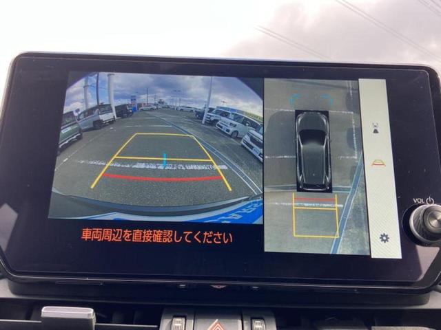 RAV4 4WD G Zパッケージ モデリスタエアロ/保証書/ディスプレイオーディオ+ナビ10.5インチ/デジタルインナーミラー/トヨタセーフティセンス/シートヒーター 前席/パノラミックビューモニター/車線逸脱防止支援システム 4WD(12枚目)