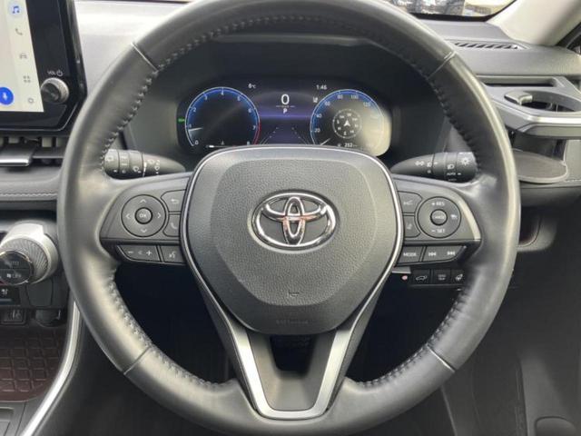 RAV4 4WD G Zパッケージ モデリスタエアロ/保証書/ディスプレイオーディオ+ナビ10.5インチ/デジタルインナーミラー/トヨタセーフティセンス/シートヒーター 前席/パノラミックビューモニター/車線逸脱防止支援システム 4WD(15枚目)