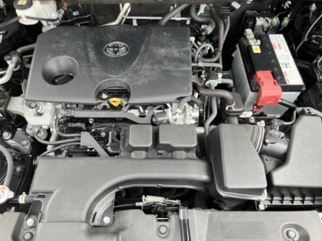 RAV4 4WD G Zパッケージ モデリスタエアロ/保証書/ディスプレイオーディオ+ナビ10.5インチ/デジタルインナーミラー/トヨタセーフティセンス/シートヒーター 前席/パノラミックビューモニター/車線逸脱防止支援システム 4WD(50枚目)