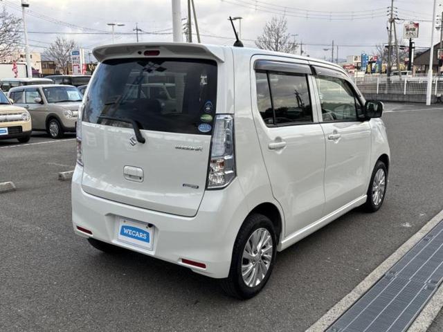 ワゴンR FZ 保証書/社外 SDナビ/衝突安全装置/シートヒーター/ドライブレコーダー 前後/ヘッドランプ LED/Bluetooth接続/ETC/EBD付ABS/横滑り防止装置/アイドリングストップ バックカメラ(3枚目)