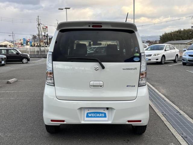 ワゴンR FZ 保証書/社外 SDナビ/衝突安全装置/シートヒーター/ドライブレコーダー 前後/ヘッドランプ LED/Bluetooth接続/ETC/EBD付ABS/横滑り防止装置/アイドリングストップ バックカメラ(44枚目)