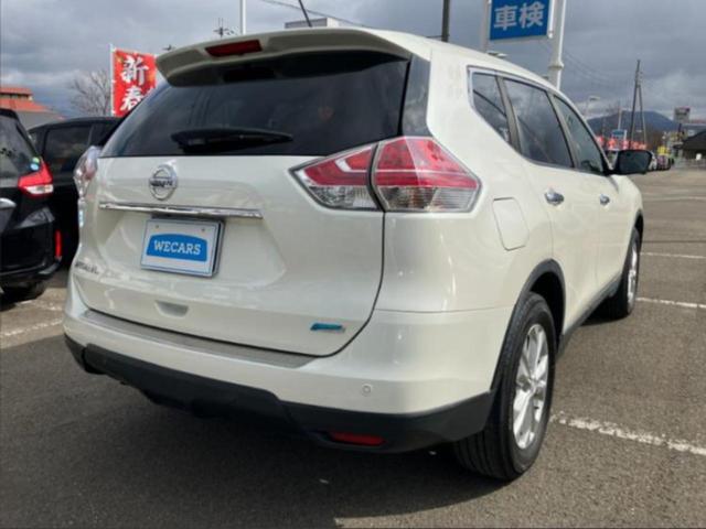 エクストレイル ４ＷＤ２０Ｘエマブレパッケージ　新品タイヤ／保証書／純正　ＳＤナビ／衝突安全装置／シートヒーター　前席／アラウンドビューモニター／車線逸脱防止支援システム／ヘッドランプ　ＬＥＤ／Ｂｌｕｅｔｏｏｔｈ接続／ＥＴＣ／ＥＢＤ付ＡＢＳ　４ＷＤ（3枚目）