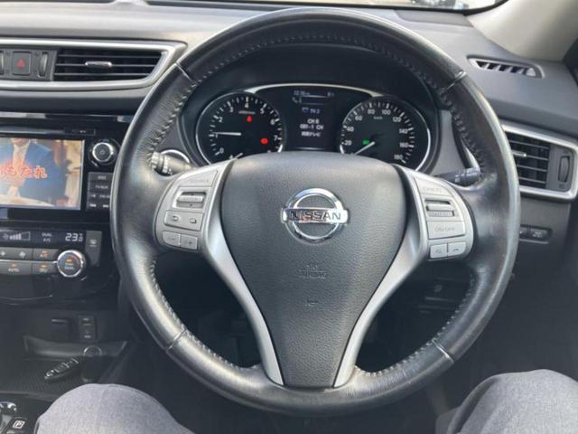 エクストレイル ４ＷＤ２０Ｘエマブレパッケージ　新品タイヤ／保証書／純正　ＳＤナビ／衝突安全装置／シートヒーター　前席／アラウンドビューモニター／車線逸脱防止支援システム／ヘッドランプ　ＬＥＤ／Ｂｌｕｅｔｏｏｔｈ接続／ＥＴＣ／ＥＢＤ付ＡＢＳ　４ＷＤ（16枚目）