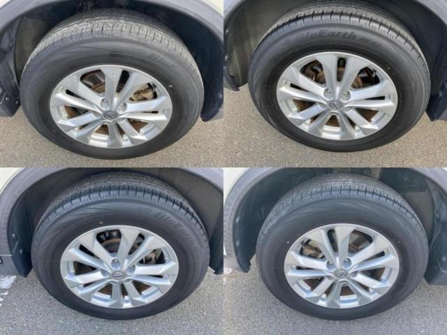 エクストレイル ４ＷＤ２０Ｘエマブレパッケージ　新品タイヤ／保証書／純正　ＳＤナビ／衝突安全装置／シートヒーター　前席／アラウンドビューモニター／車線逸脱防止支援システム／ヘッドランプ　ＬＥＤ／Ｂｌｕｅｔｏｏｔｈ接続／ＥＴＣ／ＥＢＤ付ＡＢＳ　４ＷＤ（54枚目）