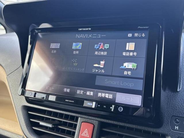 ノア ハイブリッドG 新品タイヤ/純正エアロ/保証書/社外 9インチ SDナビ/フリップダウンモニター/両側電動スライドドア/車線逸脱防止支援システム/オートステップ/ヘッドランプ LED/Bluetooth接続 ETC(9枚目)