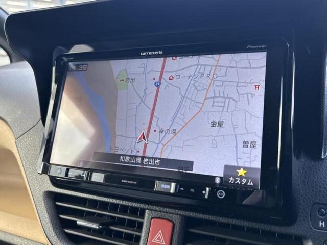 ノア ハイブリッドG 新品タイヤ/純正エアロ/保証書/社外 9インチ SDナビ/フリップダウンモニター/両側電動スライドドア/車線逸脱防止支援システム/オートステップ/ヘッドランプ LED/Bluetooth接続 ETC(10枚目)