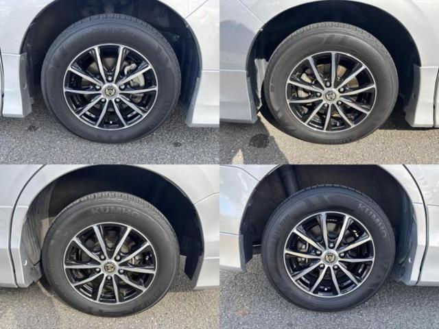 ノア ハイブリッドG 新品タイヤ/純正エアロ/保証書/社外 9インチ SDナビ/フリップダウンモニター/両側電動スライドドア/車線逸脱防止支援システム/オートステップ/ヘッドランプ LED/Bluetooth接続 ETC(52枚目)