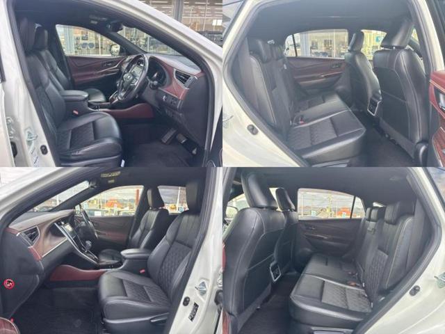 ハリアー ４ＷＤプレミアム　サンルーフ／保証書／純正　９インチ　ＳＤナビ／車線逸脱防止支援システム／シート　フルレザー／電動バックドア／ヘッドランプ　ＬＥＤ／Ｂｌｕｅｔｏｏｔｈ接続／ＥＴＣ／ＥＢＤ付ＡＢＳ／横滑り防止装置　４ＷＤ（49枚目）