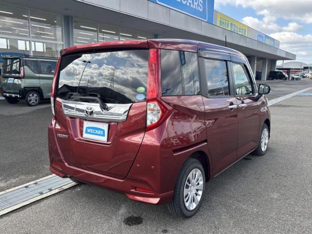 ルーミー Ｇコージーエディション　新品タイヤ／保証書／純正　ＳＤナビ／衝突安全装置／両側電動スライドドア／シートヒーター／車線逸脱防止支援システム／ヘッドランプ　ＬＥＤ／Ｂｌｕｅｔｏｏｔｈ接続／ＥＴＣ／ＥＢＤ付ＡＢＳ　バックカメラ（3枚目）