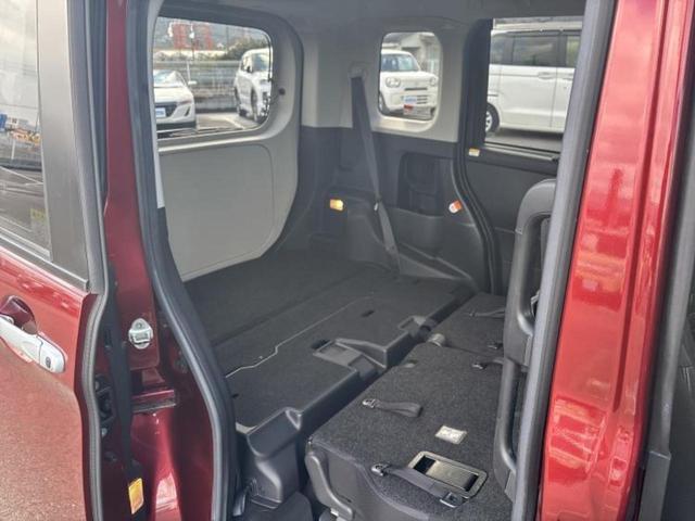 ルーミー Ｇコージーエディション　新品タイヤ／保証書／純正　ＳＤナビ／衝突安全装置／両側電動スライドドア／シートヒーター／車線逸脱防止支援システム／ヘッドランプ　ＬＥＤ／Ｂｌｕｅｔｏｏｔｈ接続／ＥＴＣ／ＥＢＤ付ＡＢＳ　バックカメラ（25枚目）