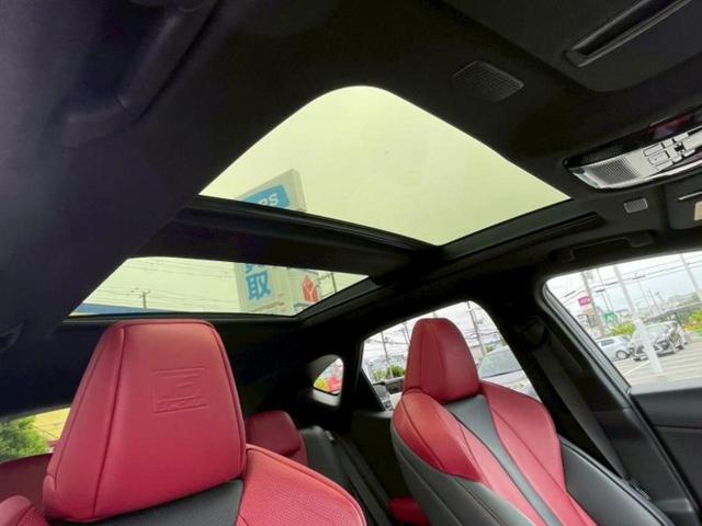 ＮＸ ＮＸ３５０ｈ　Ｆスポーツ　パノラマルーフ／保証書／ディスプレイオーディオ＋ナビ１４インチ／プリクラッシュセーフティ／エアーシート　前席／パノラミックビューモニター／車線逸脱防止支援システム／シート　合皮　サンルーフ　電動シート（20枚目）