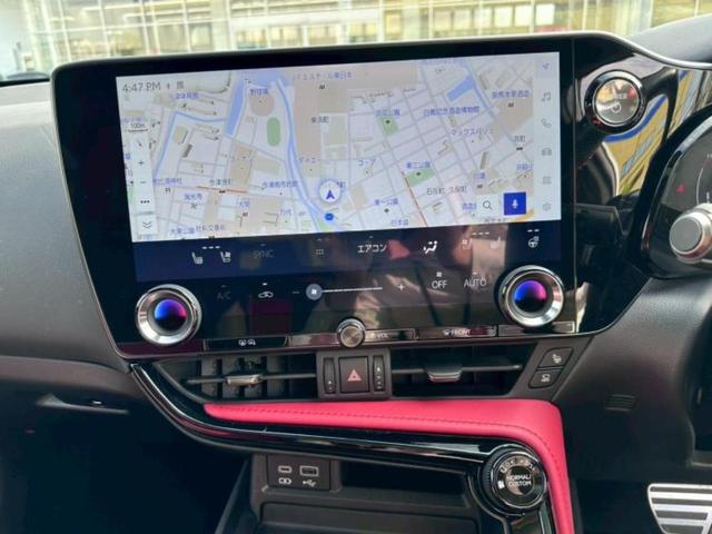 ＮＸ ＮＸ３５０ｈ　Ｆスポーツ　パノラマルーフ／保証書／ディスプレイオーディオ＋ナビ１４インチ／プリクラッシュセーフティ／エアーシート　前席／パノラミックビューモニター／車線逸脱防止支援システム／シート　合皮　サンルーフ　電動シート（35枚目）