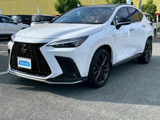 ＮＸ ＮＸ３５０ｈ　Ｆスポーツ　パノラマルーフ／保証書／ディスプレイオーディオ＋ナビ１４インチ／プリクラッシュセーフティ／エアーシート　前席／パノラミックビューモニター／車線逸脱防止支援システム／シート　合皮　サンルーフ　電動シート（38枚目）
