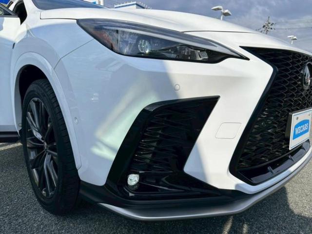ＮＸ ＮＸ３５０ｈ　Ｆスポーツ　パノラマルーフ／保証書／ディスプレイオーディオ＋ナビ１４インチ／プリクラッシュセーフティ／エアーシート　前席／パノラミックビューモニター／車線逸脱防止支援システム／シート　合皮　サンルーフ　電動シート（45枚目）