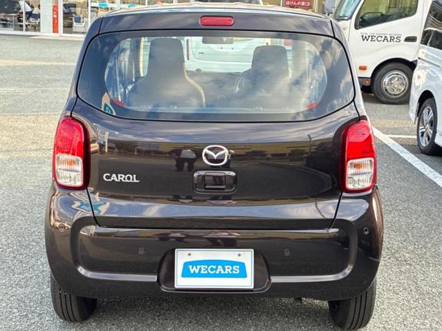 キャロル ＧＬ　保証書／アイアクティブセンス（マツダ）／シートヒーター　運転席／車線逸脱防止支援システム／ＥＢＤ付ＡＢＳ／横滑り防止装置／アイドリングストップ／禁煙車／エアバッグ　運転席／エアバッグ　助手席（33枚目）