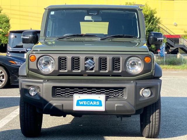ジムニーシエラ ４ＷＤ　ＪＣ　保証書／社外　ＳＤナビ／衝突安全装置／シートヒーター　前席／車線逸脱防止支援システム／ヘッドランプ　ＬＥＤ／Ｂｌｕｅｔｏｏｔｈ接続／ＥＴＣ／ＥＢＤ付ＡＢＳ／横滑り防止装置／アイドリングストップ　４ＷＤ（36枚目）