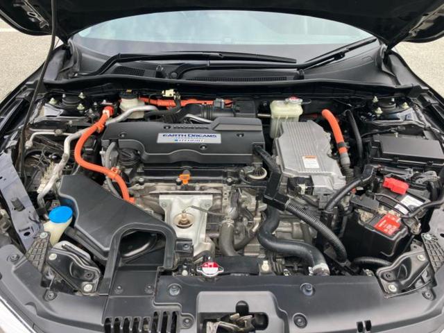 アコードハイブリッド ＥＸ　新品タイヤ／純正　ＳＤナビ／ホンダセンシング／シートヒーター／車線逸脱防止支援システム／シート　ハーフレザー／パーキングアシスト　バックガイド／ヘッドランプ　ＬＥＤ　衝突被害軽減システム　バックカメラ（45枚目）