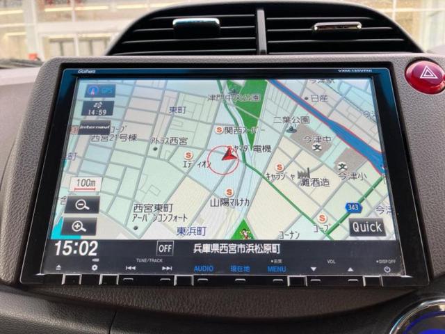 フィットシャトルハイブリッド ハイブリッド・スマートセレクション　保証書／純正　９インチ　ＳＤナビ／シート　ハーフレザー／パーキングアシスト　バックガイド／ヘッドランプ　ＬＥＤ／ＥＴＣ／ＥＢＤ付ＡＢＳ／横滑り防止装置／アイドリングストップ　バックカメラ　ＤＶＤ再生（10枚目）