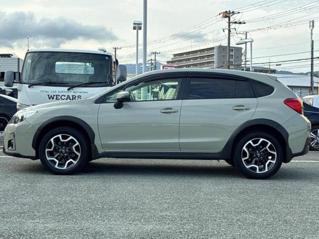 ＸＶ ４ＷＤ２．０ｉ－Ｌアイサイト　新品タイヤ／保証書／純正　ＳＤナビ／アイサイト／シートヒーター　前席／車線逸脱防止支援システム／シート　フルレザー／パーキングアシスト　バックガイド／ドライブレコーダー　純正　革シート　バックカメラ（2枚目）
