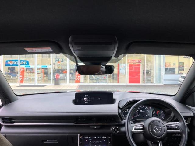 ＭＸ－３０ ヒョウジュン　新品タイヤ／保証書／純正　ＳＤナビ／衝突安全装置／全方位モニター／車線逸脱防止支援システム／シート　ハーフレザー／パーキングアシスト　バックガイド／電動バックドア／ヘッドランプ　ＬＥＤ　全周囲カメラ（6枚目）