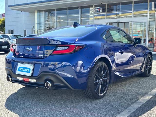 BRZ STIスポーツ 保証書/社外 SDナビ/アイサイト/シートヒーター/車線逸脱防止支援システム/シート ハーフレザー/パーキングアシスト バックガイド/ドライブレコーダー 社外/ヘッドランプ LED バックカメラ(3枚目)
