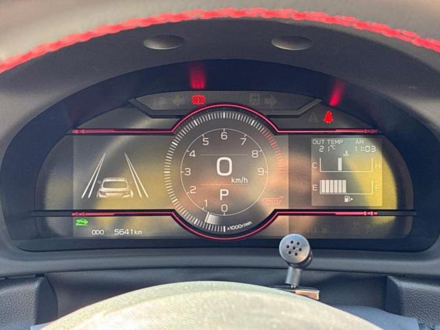 BRZ STIスポーツ 保証書/社外 SDナビ/アイサイト/シートヒーター/車線逸脱防止支援システム/シート ハーフレザー/パーキングアシスト バックガイド/ドライブレコーダー 社外/ヘッドランプ LED バックカメラ(13枚目)