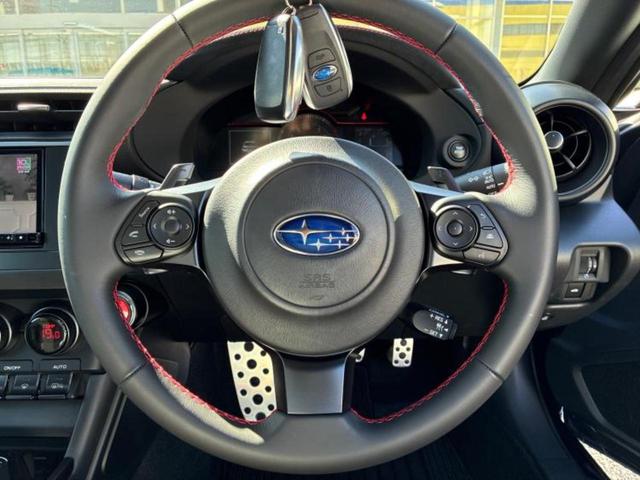 BRZ STIスポーツ 保証書/社外 SDナビ/アイサイト/シートヒーター/車線逸脱防止支援システム/シート ハーフレザー/パーキングアシスト バックガイド/ドライブレコーダー 社外/ヘッドランプ LED バックカメラ(14枚目)