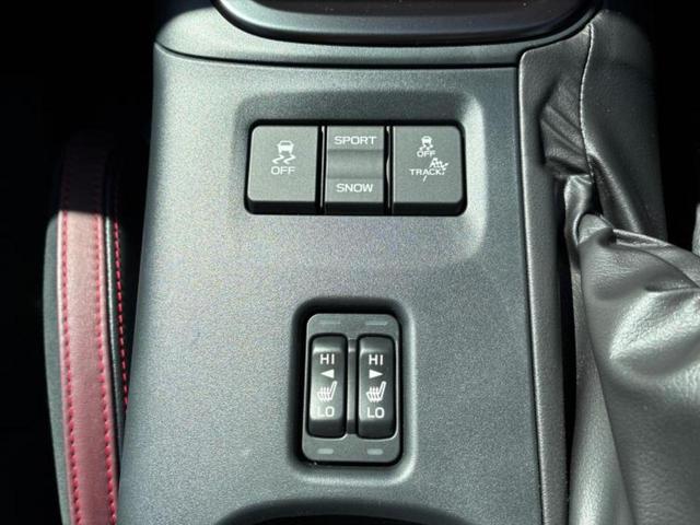 BRZ STIスポーツ 保証書/社外 SDナビ/アイサイト/シートヒーター/車線逸脱防止支援システム/シート ハーフレザー/パーキングアシスト バックガイド/ドライブレコーダー 社外/ヘッドランプ LED バックカメラ(25枚目)